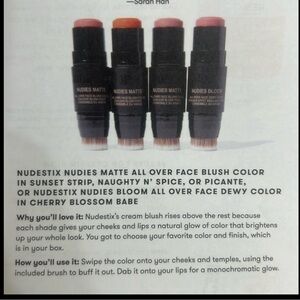 Nudestix in cherry blossom babe